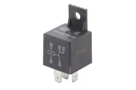 933791121 HELLA Pin Mini Relay Dual Connections