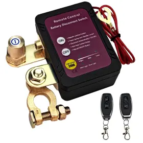 DCKG002 HELLO MEOW Kill Switch Car Remote Battery Disconnect