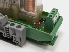 2955425 HENGSTLER Safety Relay Phoenix Socket #2