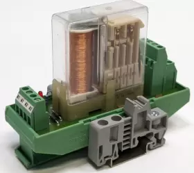 2955425 HENGSTLER Safety Relay Phoenix Socket #3