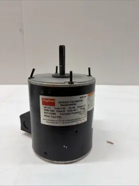 B250-4 HESSAIRE Motor Dayton