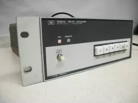 59306A HEWLETT PACKARD HP Relay Actuator Pwr Cord #2