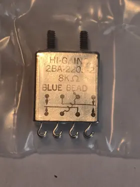 2BA-2205-2 HI-G Relay Nsn Nos
