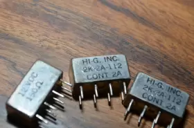 2KA-2A-126 HI-G Relay Cont Vdc Pin #2