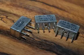 2KA-2A-126 HI-G Relay Cont Vdc Pin #3