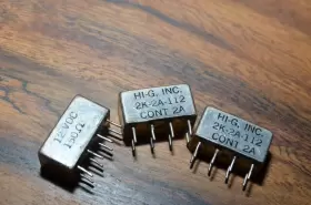 2KA-2A-126 HI-G Relay Cont Vdc Pin