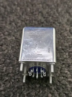 5722-D-3001 HI-G Delay Relay Vdc Contacts