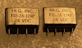 FS2-2A-112P HI-G Relay