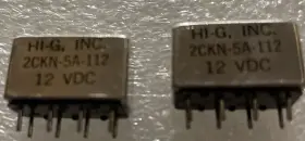 2CKN-5A-112 HI-G INC Relay