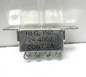 2K-4007 HI-G INC Relay Vdc