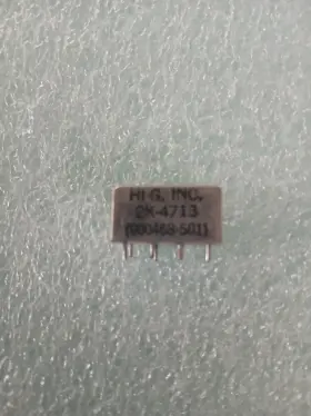 2K-4713 HI-G INC Relay