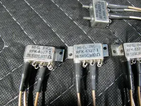 RFK-4292-3 HI-G INC Relay #3