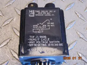 TDF-A-300S HI-G Delay Relay