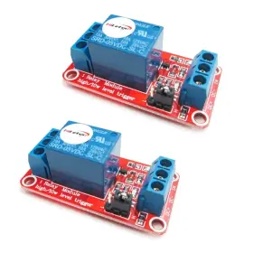 702082655948 HILETGO Channel Relay Module Opto Isolation High
