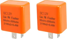 445008688615 HISPORT Pin Flasher Relay Honda Grom
