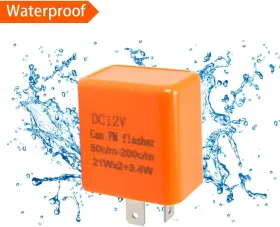 744110803464 HISPORT Pin Flasher Relay Honda Grom #2