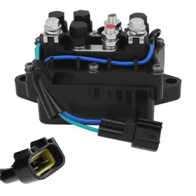 Hneekyr Hi#5945hne Tilt Trim Relay Compatible With Yamaha Outboard 4 Stroke Engine F150
