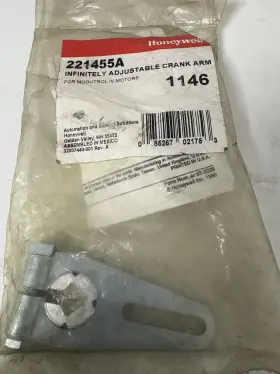 221455A HONEYWELL Infinitely Motor Crank Arm