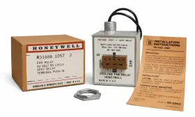 R3168A HONEYWELL Fan Relay Spst Hvac Control Nos