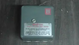 R4858 HONEYWELL Safety Relay Flame Control