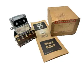 R8154A HONEYWELL Switching Electric Heat Relay Volts