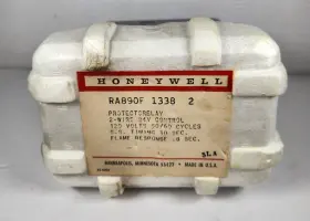 RA89OF HONEYWELL Protectorelay Control Flame Sensor