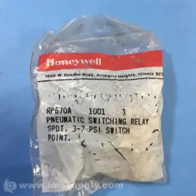 RP670A HONEYWELL Pneumatic Switching Relay Fnfp