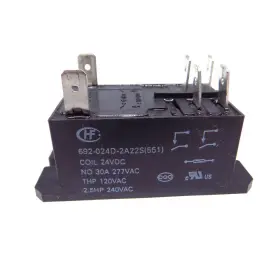 692-024D-2A22S HONGFA HF Power Relays Coil Voltage #2