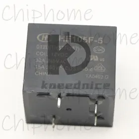 HF105F-5-012D-1HSTF HONGFA Power Relay