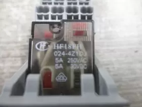 HF18FH-024-4Z1DJ HONGFA Relay Base #2