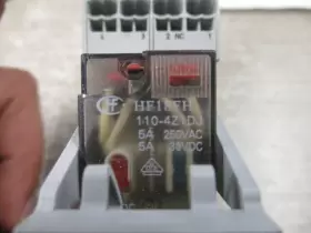 HF18FH-110-4Z1DJ HONGFA Relay Base Coil #2