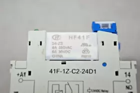 HF3FD-012-Z3F HONGFA Power Relay Socket