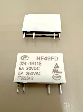 HF49FD-024-1H11G HONGFA Power Relay Spst