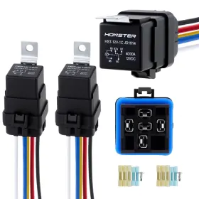 FS40-12-5-2 HONSTER Car Relay Harness Socket Spdt