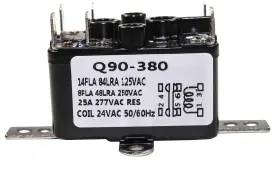 88777471026192 HQRP Enclosed General Fan Relay Emerson
