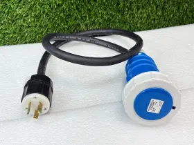 C332C6W HUBBEL Royal Electric Hubbell Connector