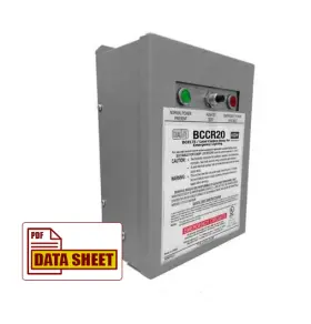 BCCR20 HUBBELL Transfer Switch Relay Control