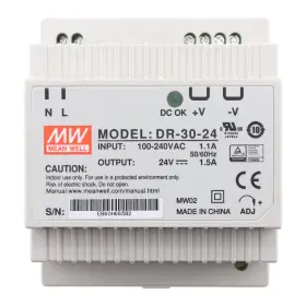 Lxpwrsply HUBBELL Power Supply Din Mount Lx