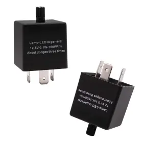 600736949620 HUIQIAODS Pin Led Flasher Relay Turn Signal #2