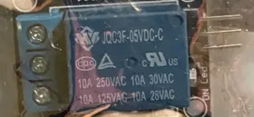 JQC3F-05VDC-C HV Trigger Relay Module Control Switch