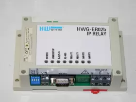 HWG-ER02B HW GROUP Ip Relay Module Port Connector