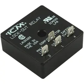 800442007236 ICM CONTROLS Lockout Relay Impedance