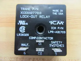 LPR-AB1709 ICM Lock Relay Pack #2