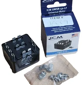 UMSR-50-LF ICM Motor Starting Relay Amp