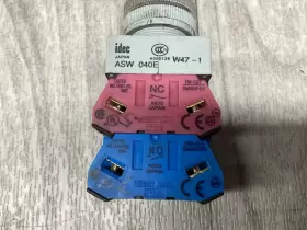 ASW-040E IDEC Position Maintained Selector Switch #2