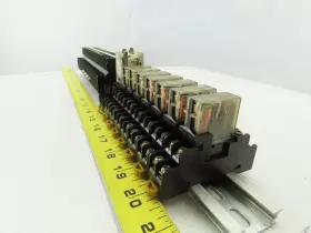 BNDH-15 IDEC Wire Terminal Relay Block Total #2