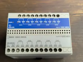 EB3C-R05A IDEC Intrinsically Safe Channel General Relay Ac