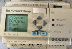 FL1B-H12RCE IDEC Smartrelay Relay Base Module Display Lonwork #3