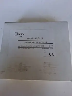 HR1S-AC5121 IDEC Safety Relay Module Ac Din Rail