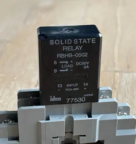 RBHB-0502 IDEC Solid Relay Pin Socket Base #2